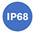 IP68 icon